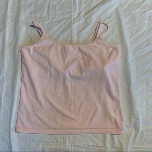 pink gap camisole